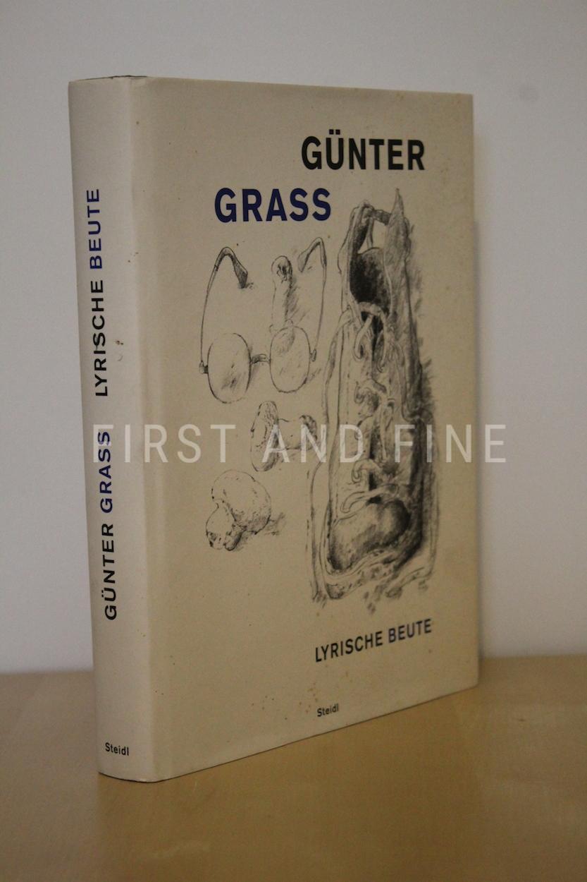Grass, Günter (2004) 'Lyrische Beute', signed true first edition in German