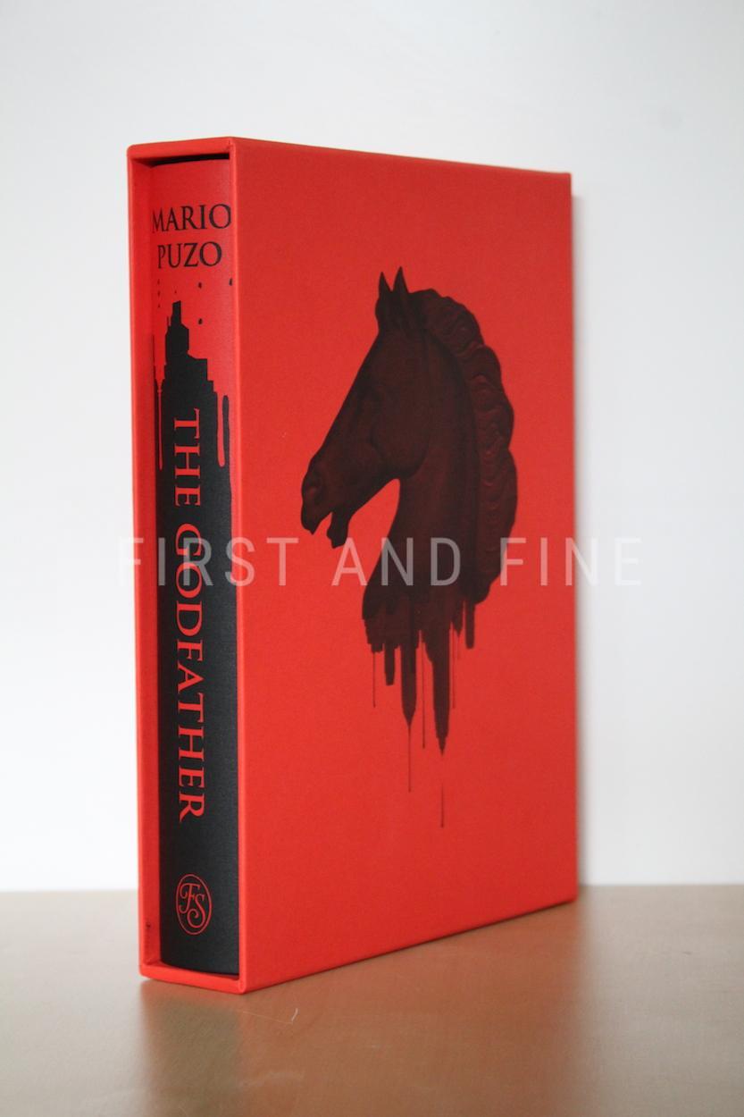 Puzo, Mario (2020) 'The Godfather', Folio Society illustrated edition with an original artwork/ remarque by the artist - Image 4