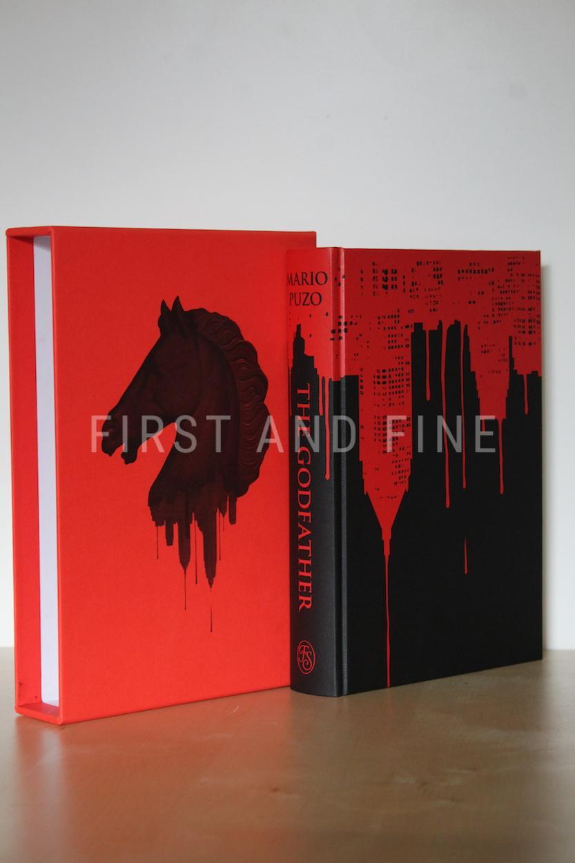 Puzo, Mario (2020) 'The Godfather', Folio Society illustrated edition with an original artwork/ remarque by the artist