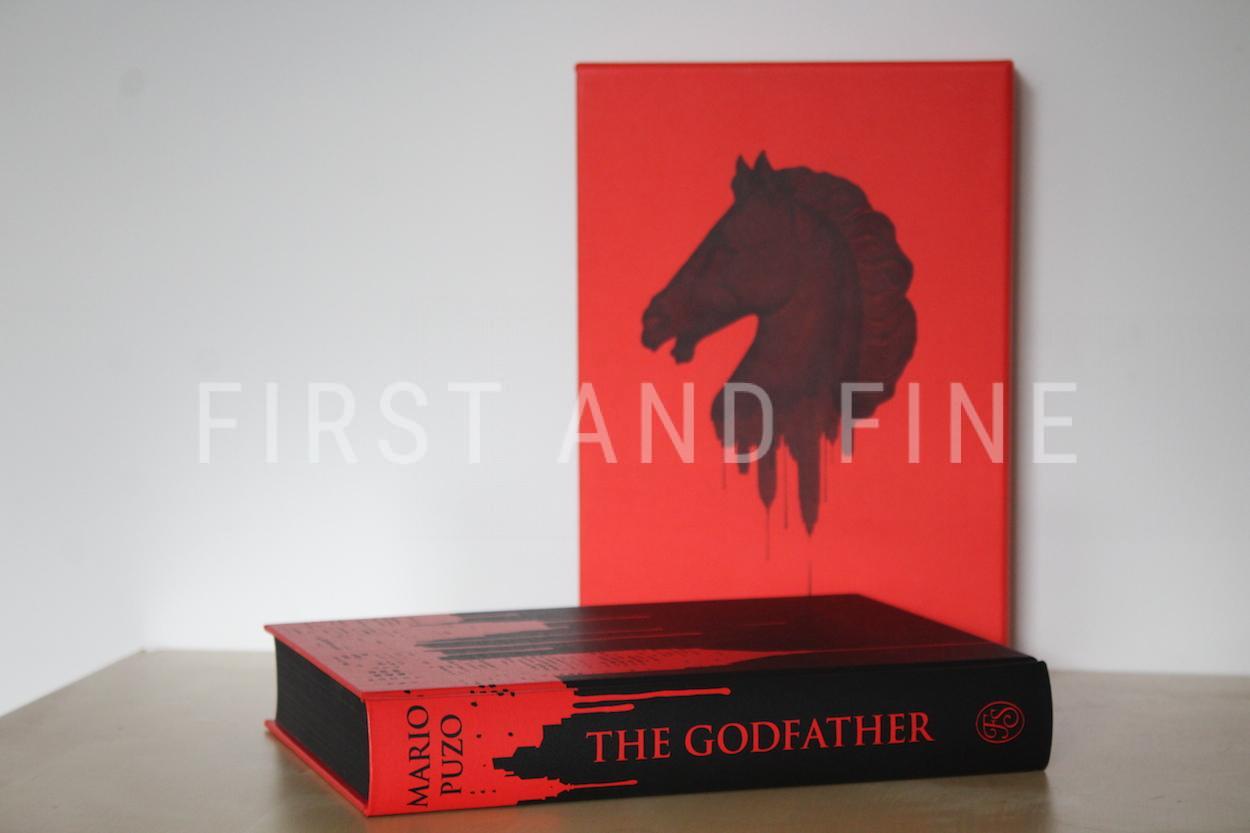 Puzo, Mario (2020) 'The Godfather', Folio Society illustrated edition with an original artwork/ remarque by the artist - Image 5