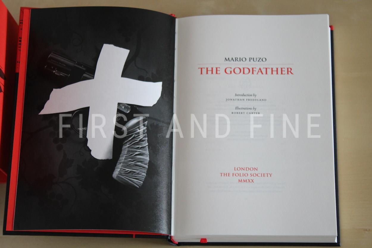 Puzo, Mario (2020) 'The Godfather', Folio Society illustrated edition with an original artwork/ remarque by the artist - Image 10