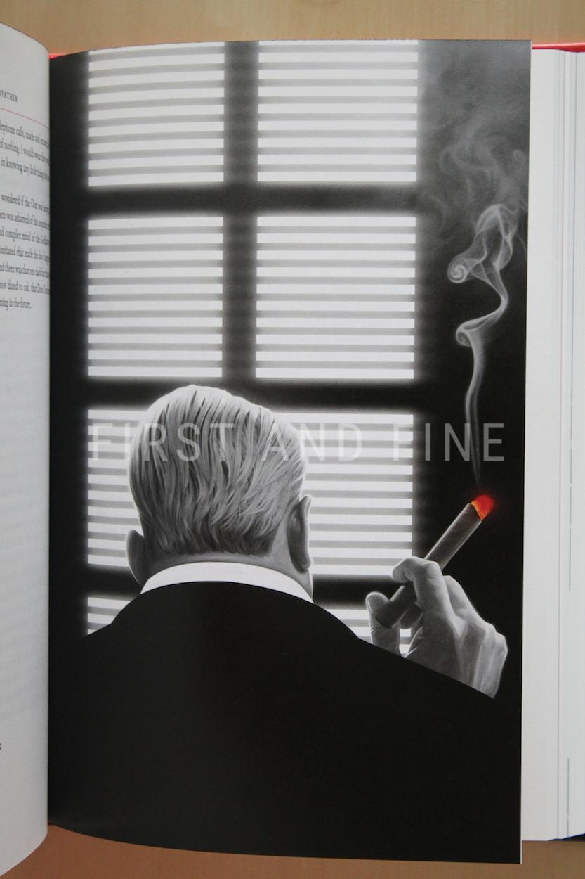 Puzo, Mario (2020) 'The Godfather', Folio Society illustrated edition with an original artwork/ remarque by the artist - Image 14