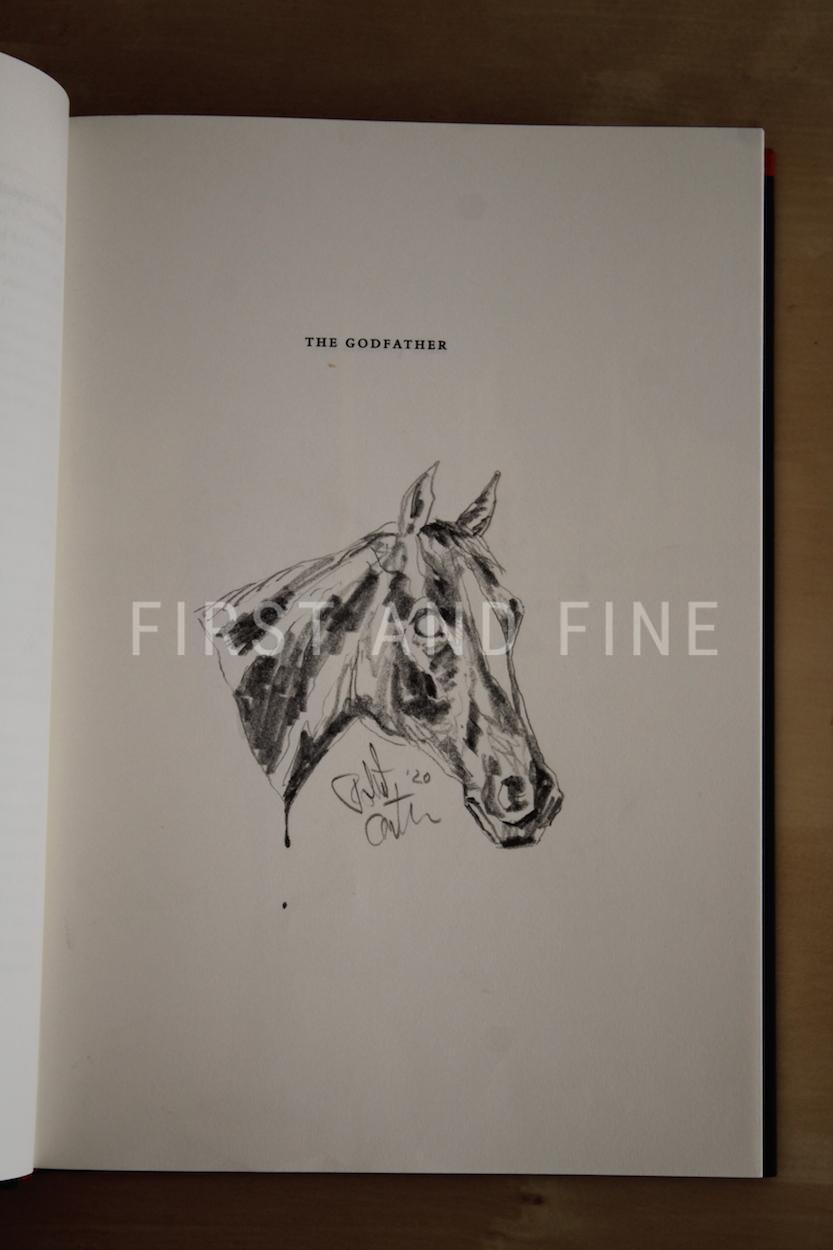 Puzo, Mario (2020) 'The Godfather', Folio Society illustrated edition with an original artwork/ remarque by the artist - Image 2