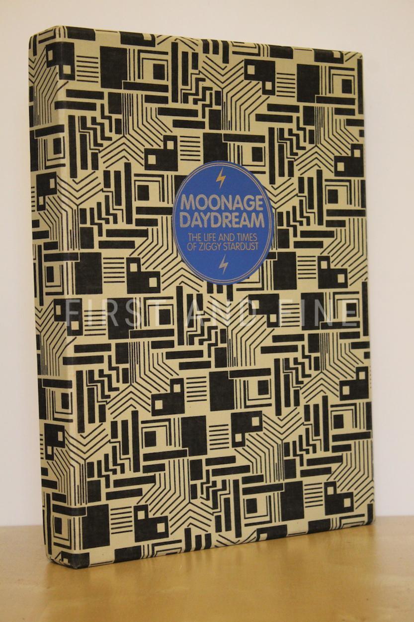 Bowie, Davie; Rock, Mick (2002) 'Moonage Daydream', UK signed limited editions published by Genesis Publications