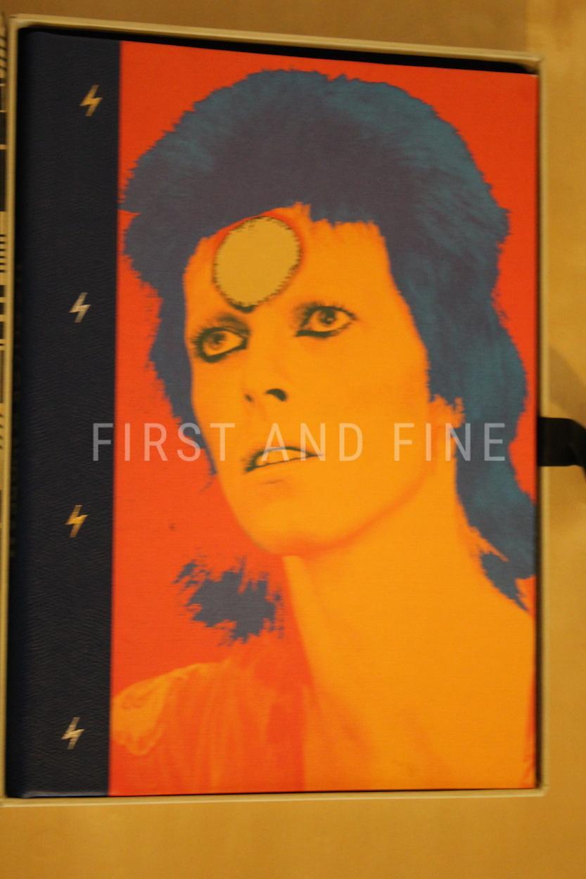 Bowie, Davie; Rock, Mick (2002) 'Moonage Daydream', UK signed limited editions published by Genesis Publications - Image 4