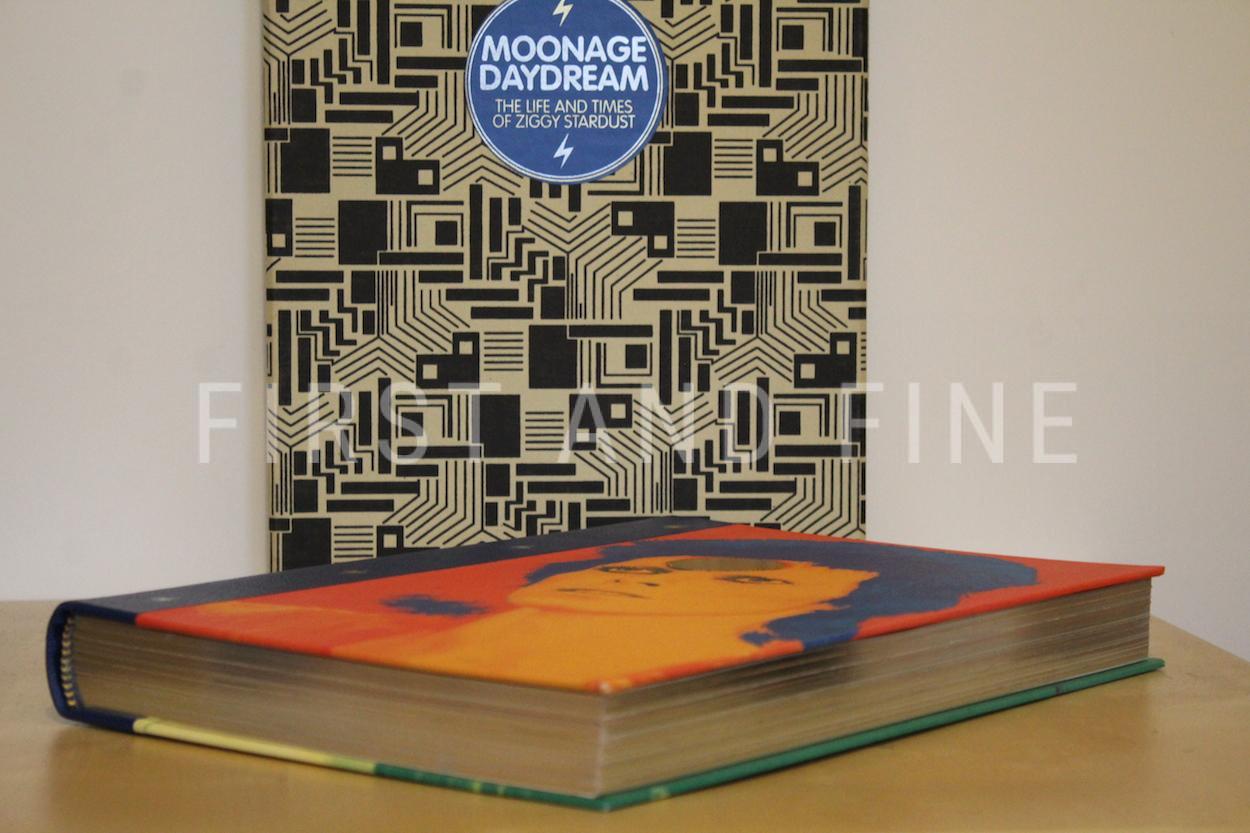Bowie, Davie; Rock, Mick (2002) 'Moonage Daydream', UK signed limited editions published by Genesis Publications - Image 6