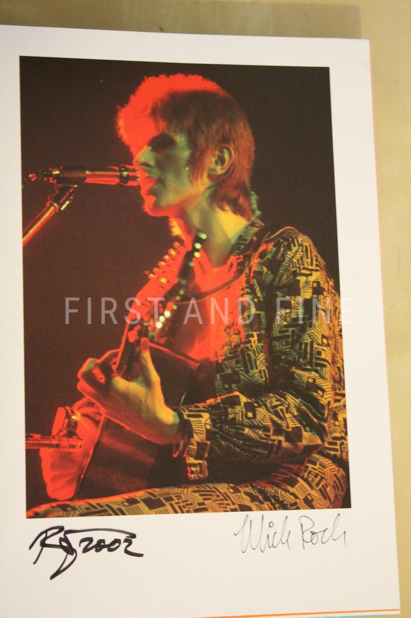 Bowie, Davie; Rock, Mick (2002) 'Moonage Daydream', UK signed limited editions published by Genesis Publications - Image 2