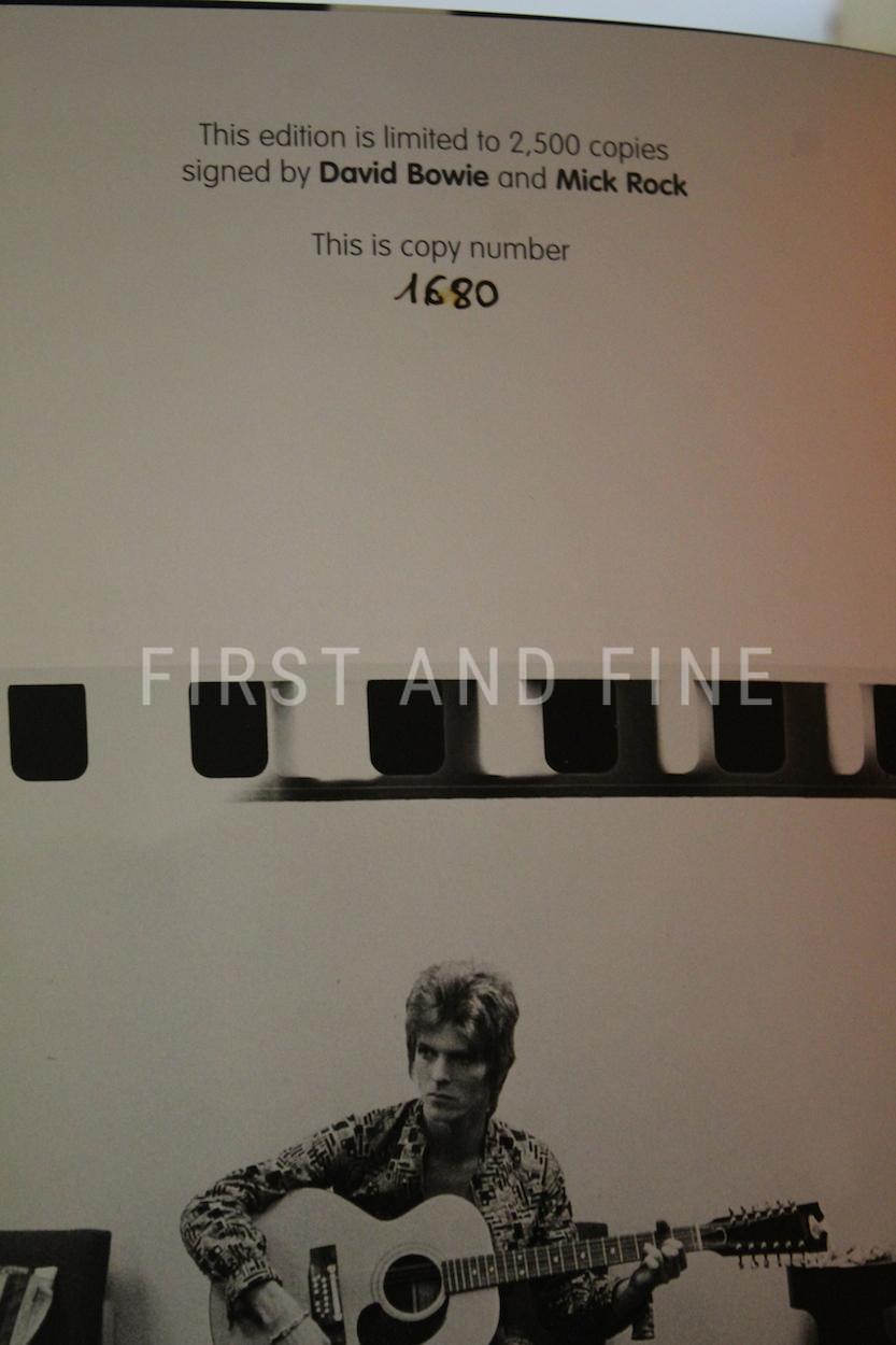 Bowie, Davie; Rock, Mick (2002) 'Moonage Daydream', UK signed limited editions published by Genesis Publications - Image 3