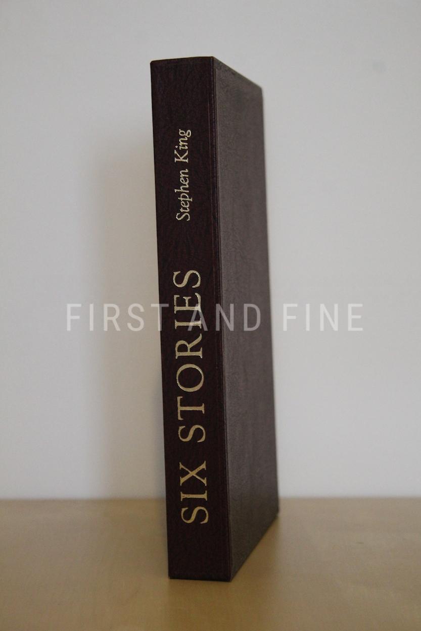 King, Stephen (1997) 'Six Stories', US signed limited edition, published by Philtrum Press