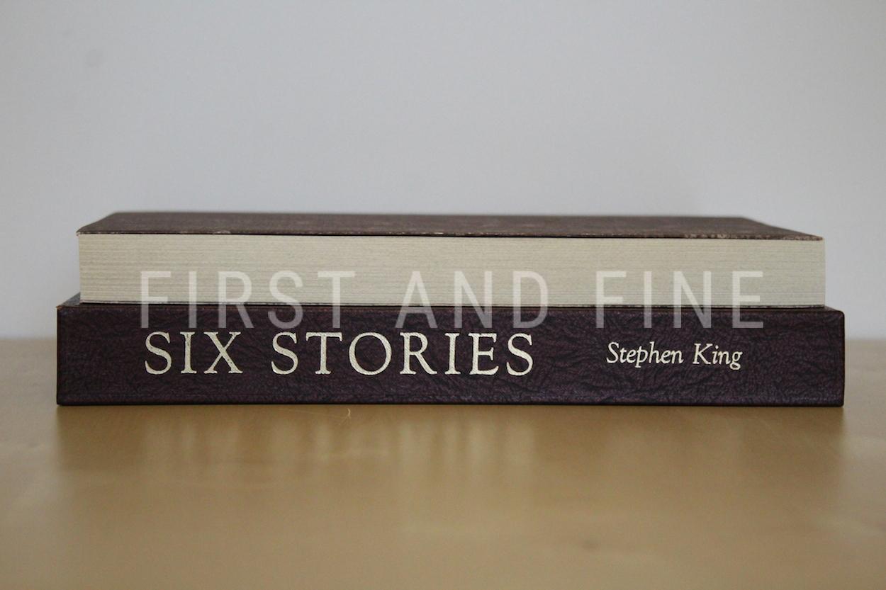 King, Stephen (1997) 'Six Stories', US signed limited edition, published by Philtrum Press - Image 7