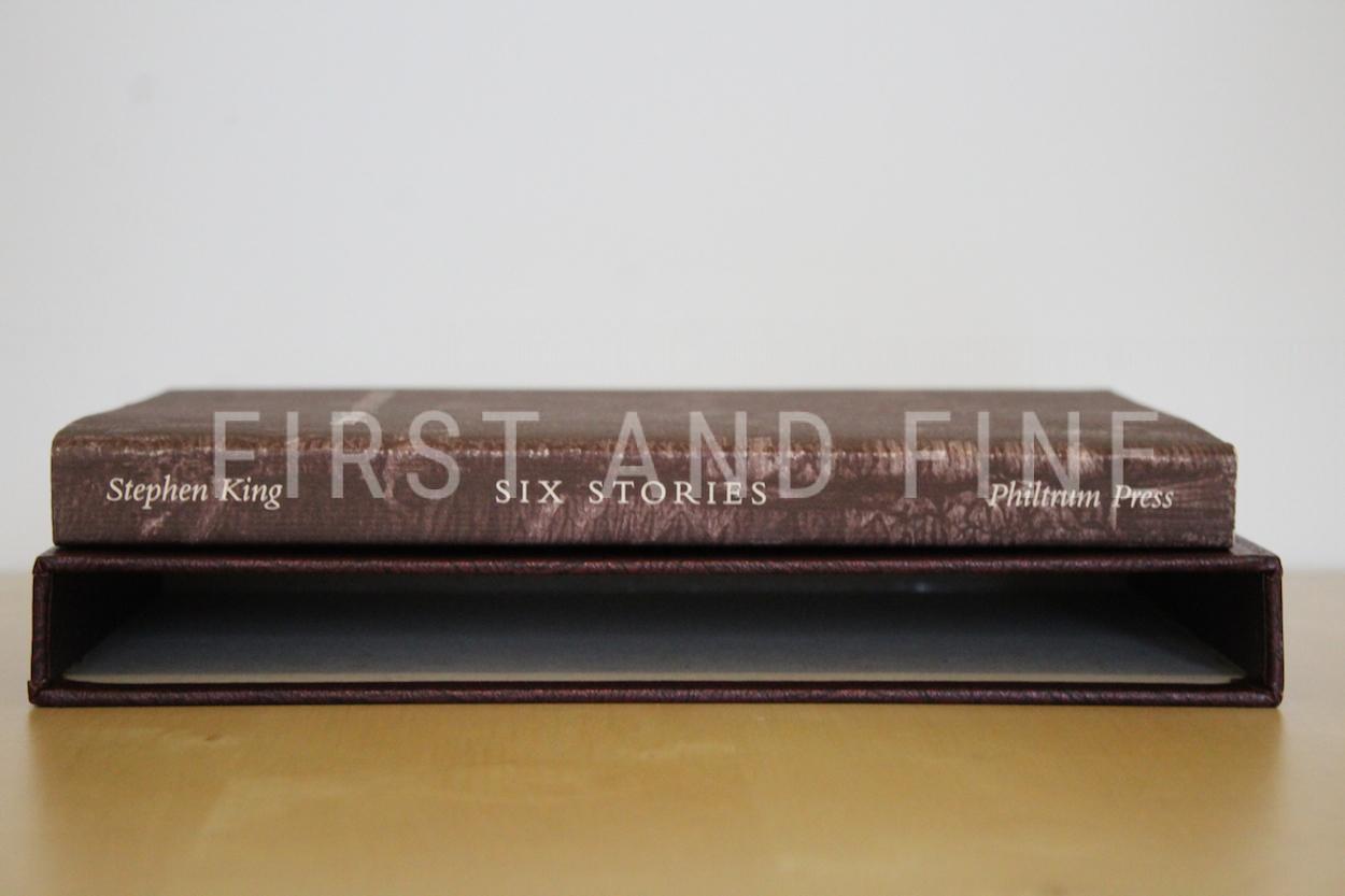 King, Stephen (1997) 'Six Stories', US signed limited edition, published by Philtrum Press - Image 5