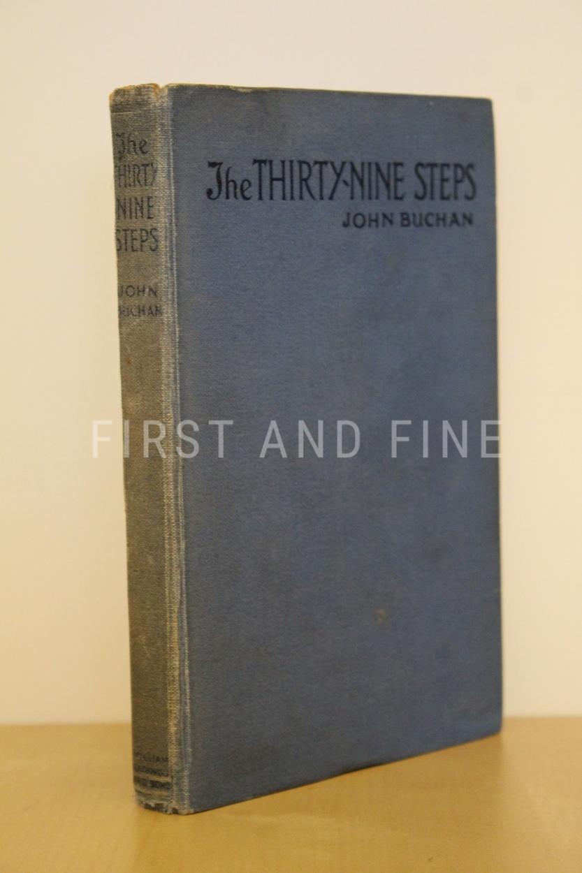 Buchan, John (1915) 'The Thirty-Nine Steps', UK first edition