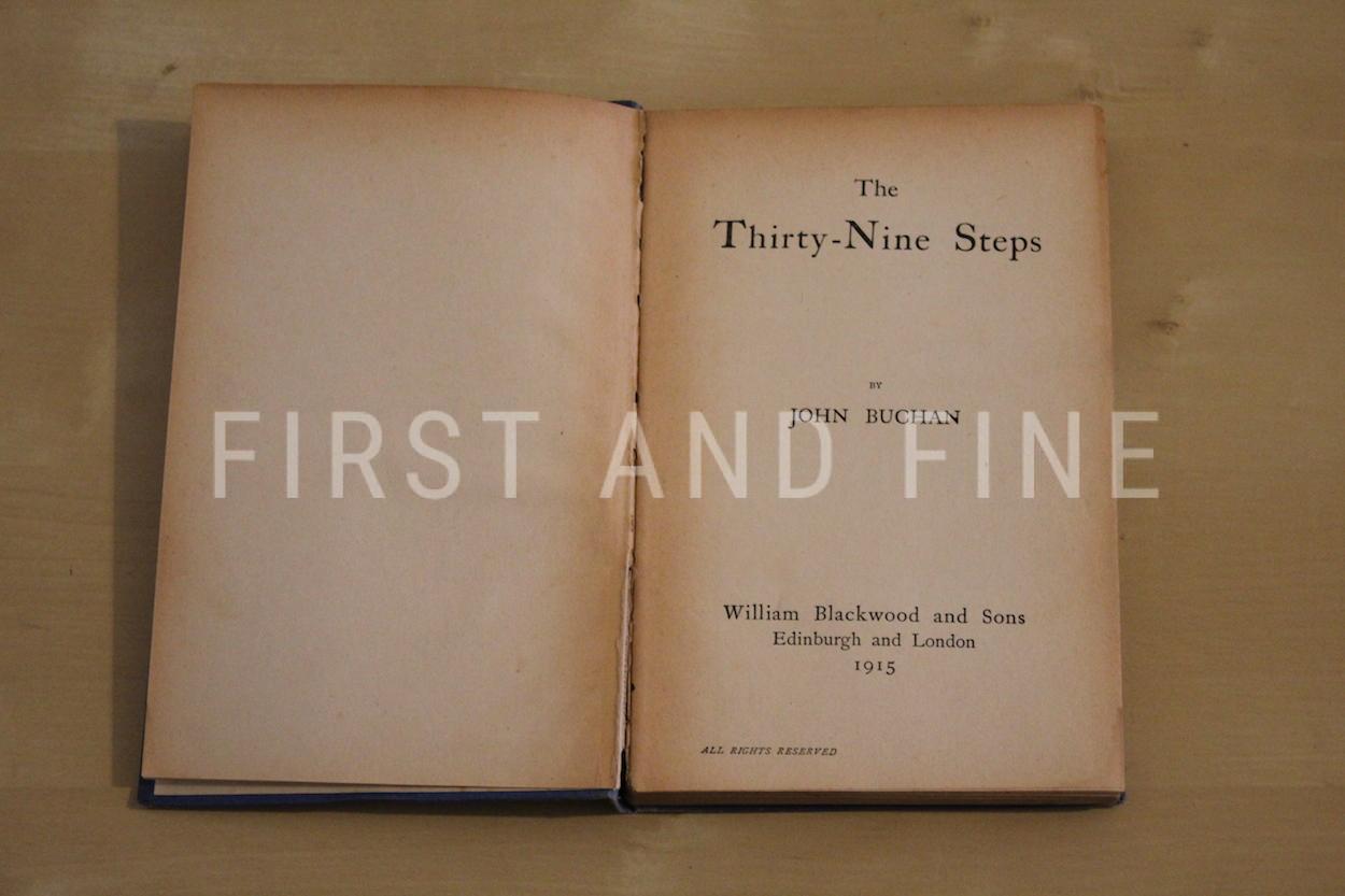 Buchan, John (1915) 'The Thirty-Nine Steps', UK first edition - Image 2