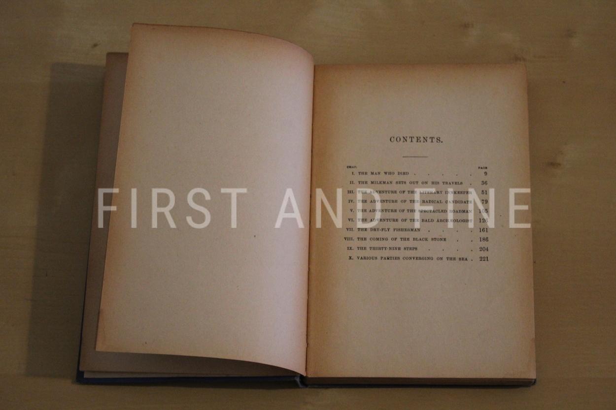 Buchan, John (1915) 'The Thirty-Nine Steps', UK first edition - Image 3