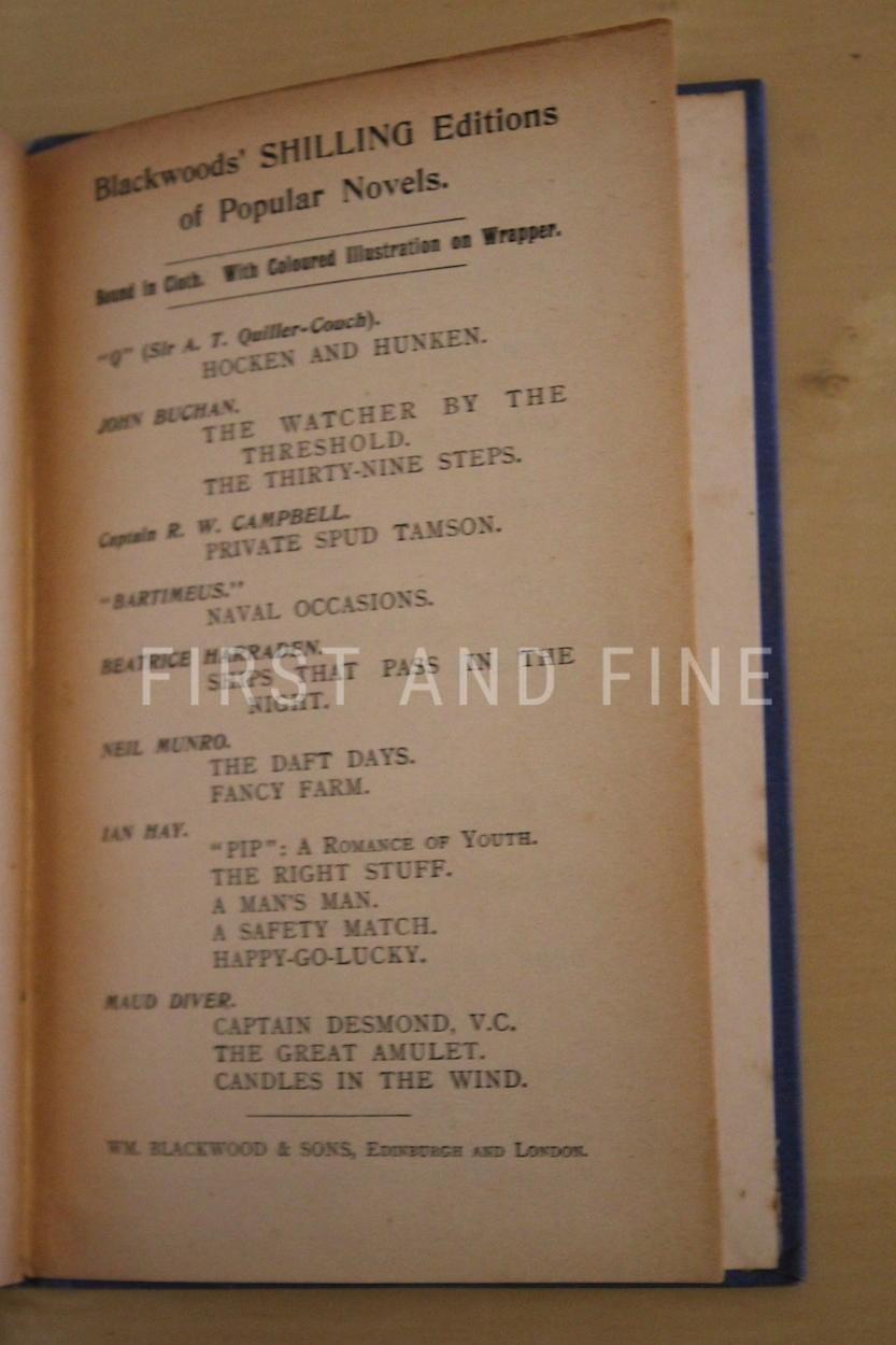 Buchan, John (1915) 'The Thirty-Nine Steps', UK first edition - Image 4