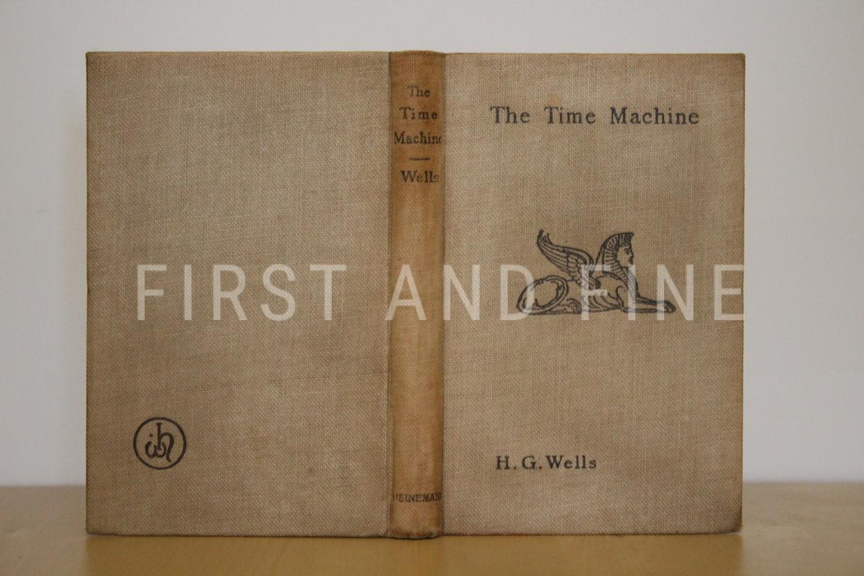 Wells, H.G. (1895) 'The Time Machine', UK first edition association copy with a handwritten and signed letter. - Image 9