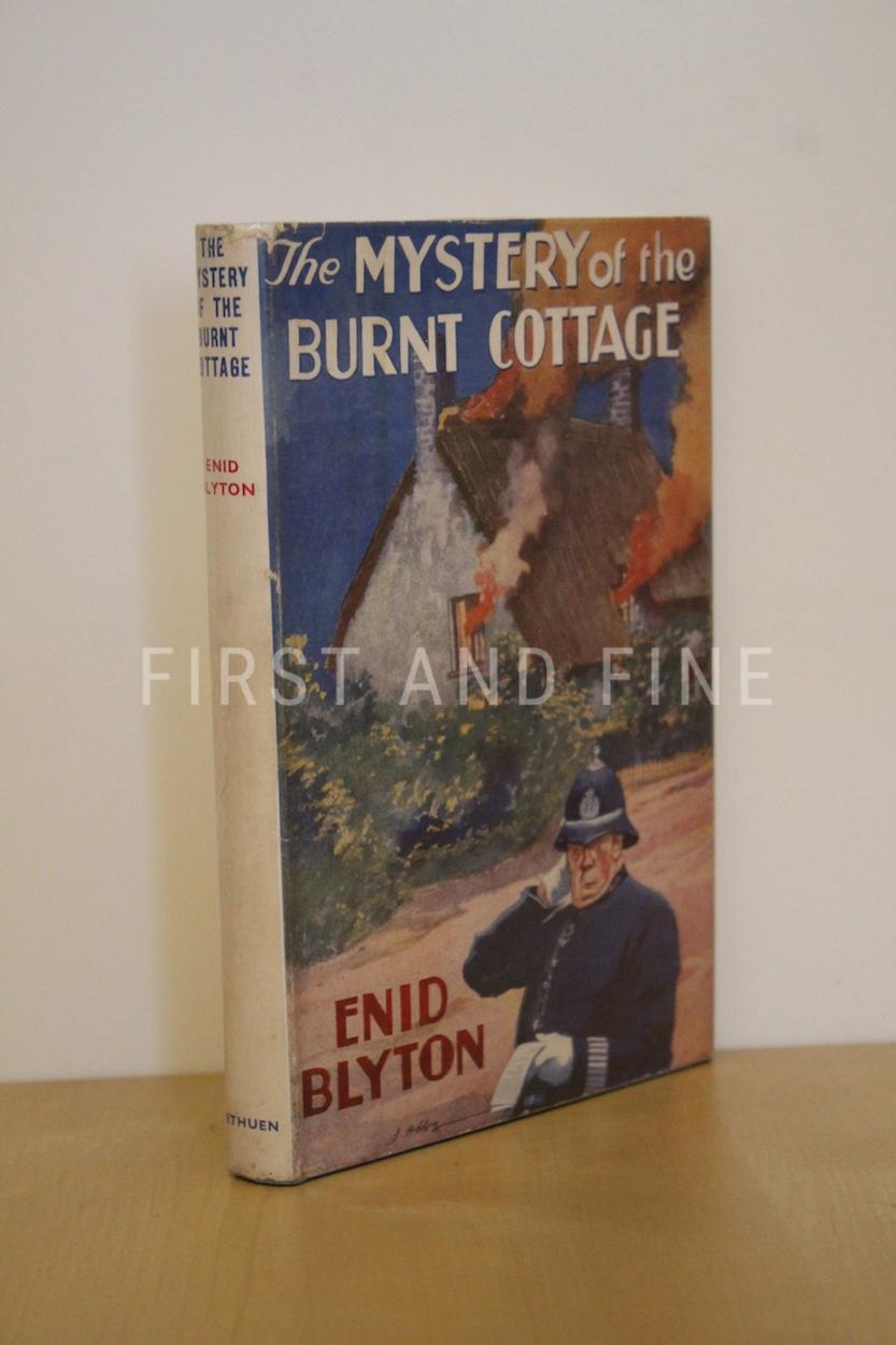 Blyton, Enid (1943) 'The Mystery of the Burnt Cottage', UK first edition