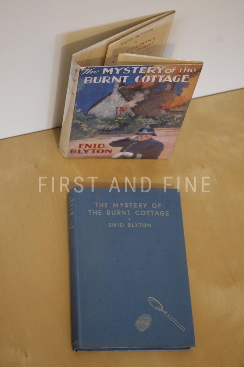 Blyton, Enid (1943) 'The Mystery of the Burnt Cottage', UK first edition - Image 7