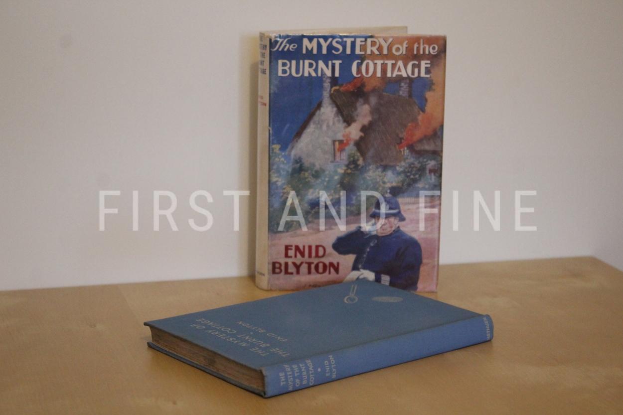 Blyton, Enid (1943) 'The Mystery of the Burnt Cottage', UK first edition - Image 9