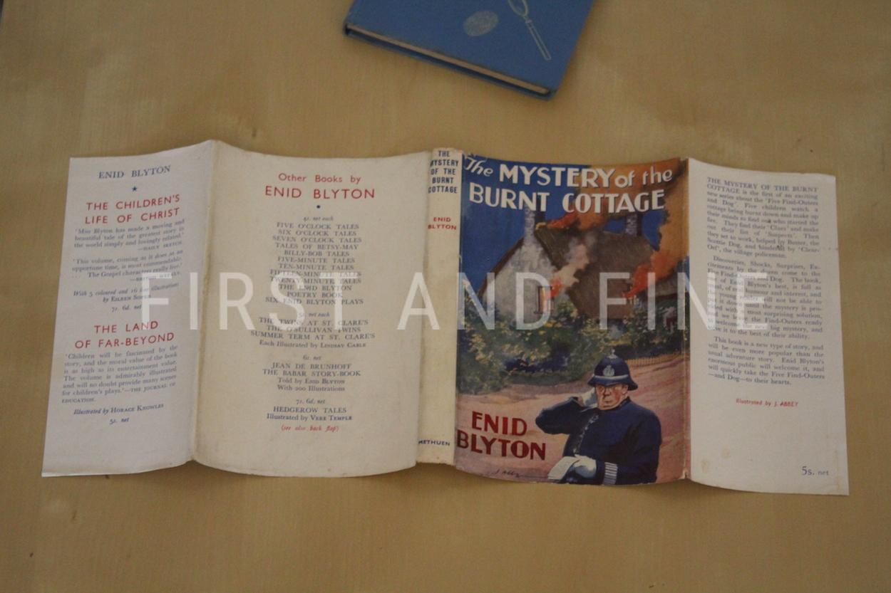 Blyton, Enid (1943) 'The Mystery of the Burnt Cottage', UK first edition - Image 11