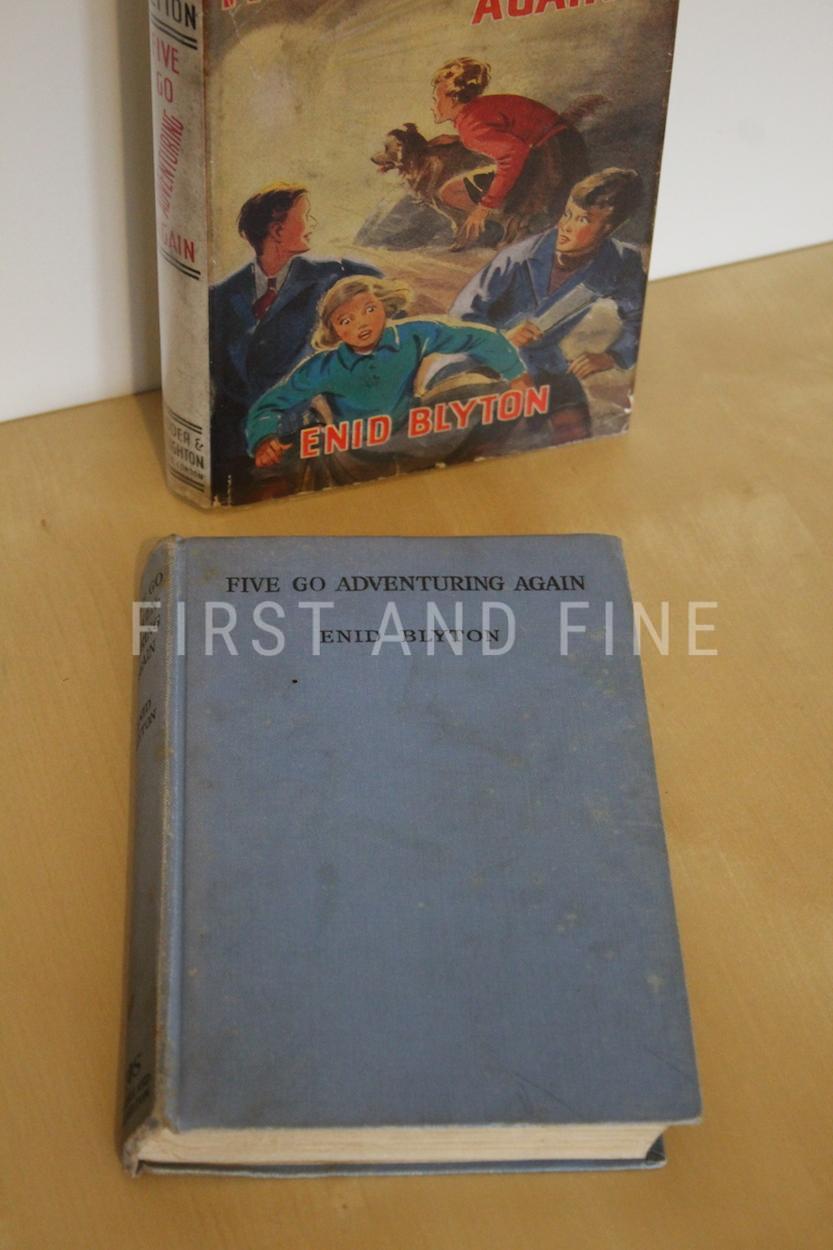 Blyton, Enid (1943) 'Five Go Off Adventuring Again', UK first edition in later issue dust jacket - Image 4