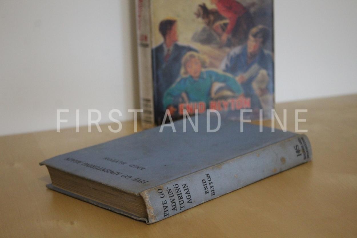 Blyton, Enid (1943) 'Five Go Off Adventuring Again', UK first edition in later issue dust jacket - Image 6