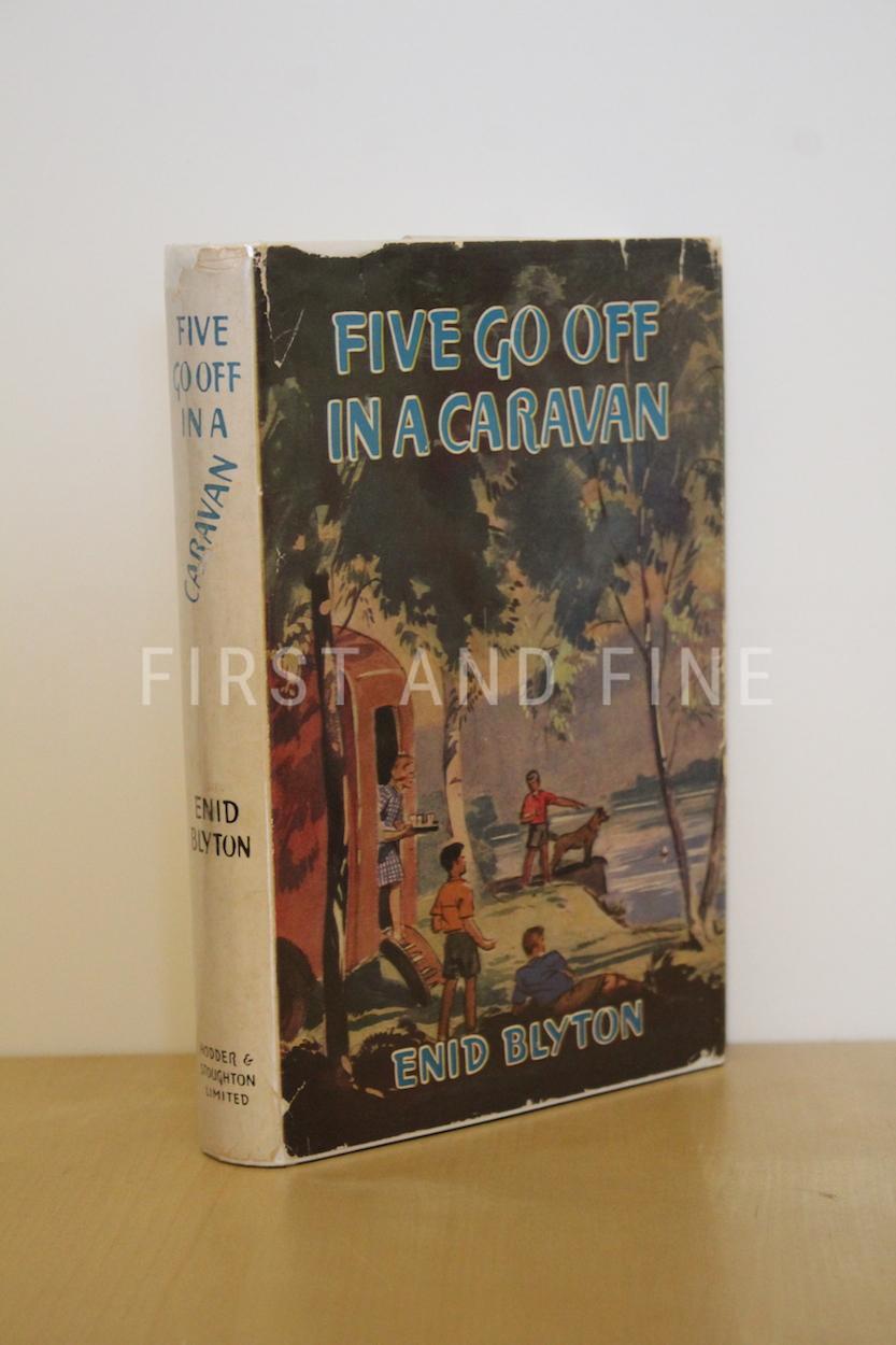 Blyton, Enid (1946) 'Five Go Off in a Caravan', UK first edition