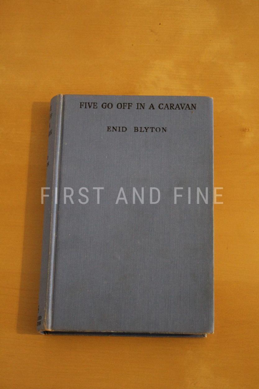 Blyton, Enid (1946) 'Five Go Off in a Caravan', UK first edition - Image 4