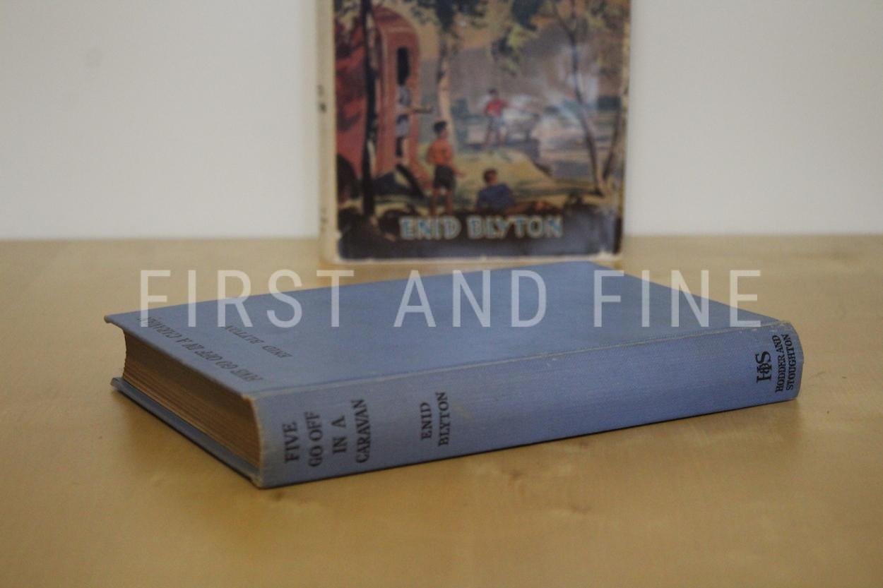 Blyton, Enid (1946) 'Five Go Off in a Caravan', UK first edition - Image 6