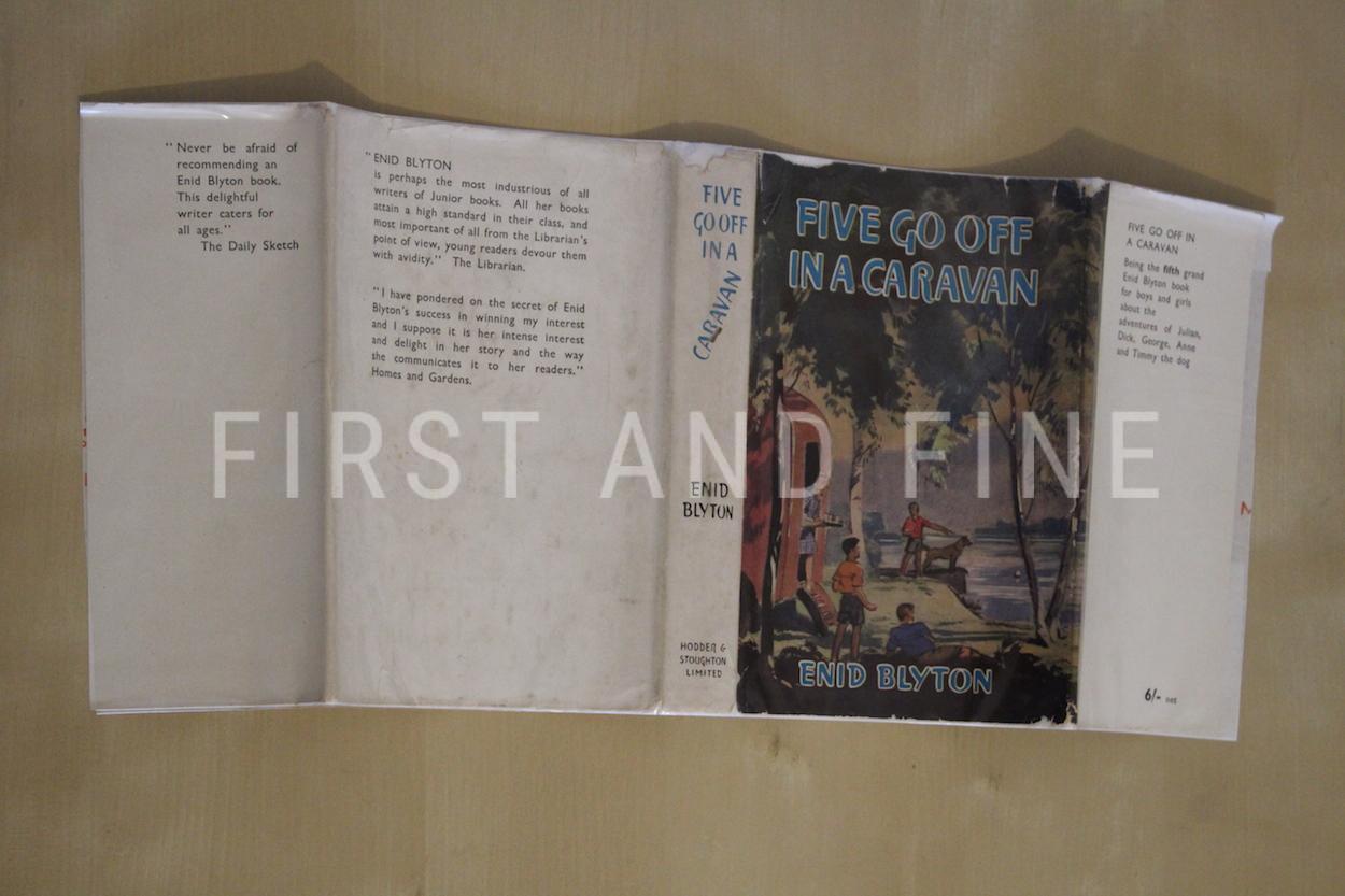 Blyton, Enid (1946) 'Five Go Off in a Caravan', UK first edition - Image 8