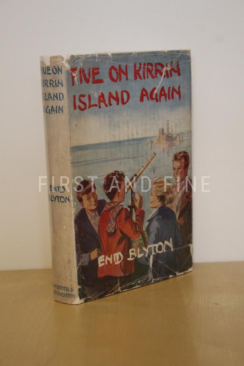 Blyton, Enid (1947) 'Five On Kirrin Island Again', UK first edition