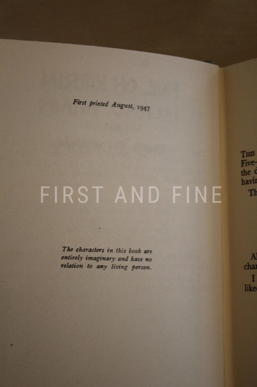 Blyton, Enid (1947) 'Five On Kirrin Island Again', UK first edition - Image 2