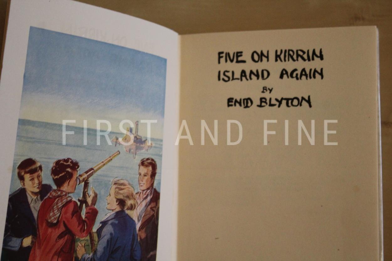 Blyton, Enid (1947) 'Five On Kirrin Island Again', UK first edition - Image 3