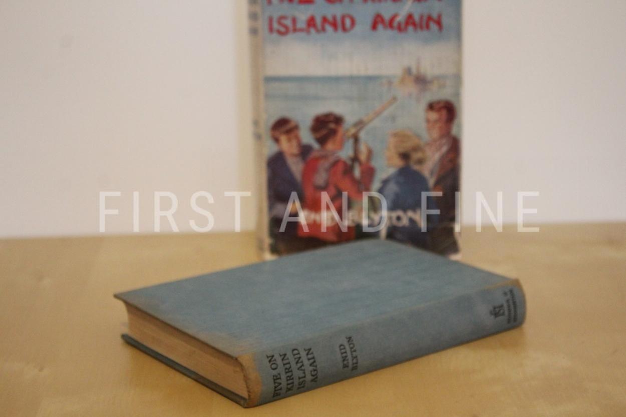 Blyton, Enid (1947) 'Five On Kirrin Island Again', UK first edition - Image 7