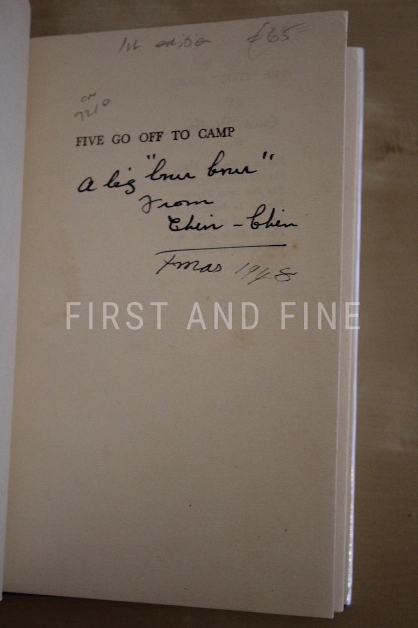 Blyton, Enid (1948) UK first edition with an original handwritten and signed Blyton letter - Image 6