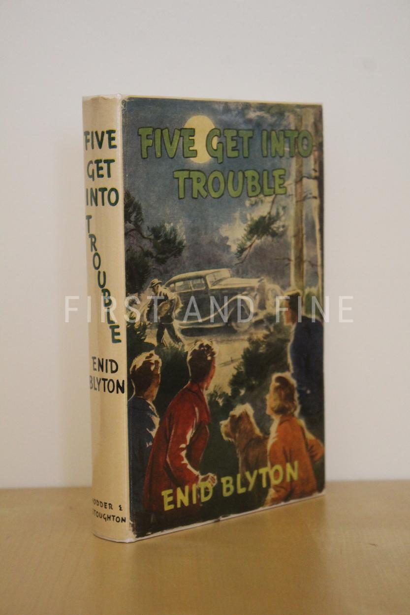 Blyton, Enid (1949) 'Five Get Into Trouble', UK first edition