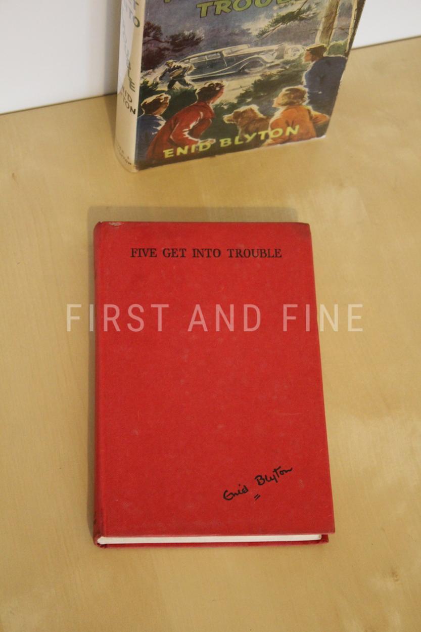 Blyton, Enid (1949) 'Five Get Into Trouble', UK first edition - Image 6