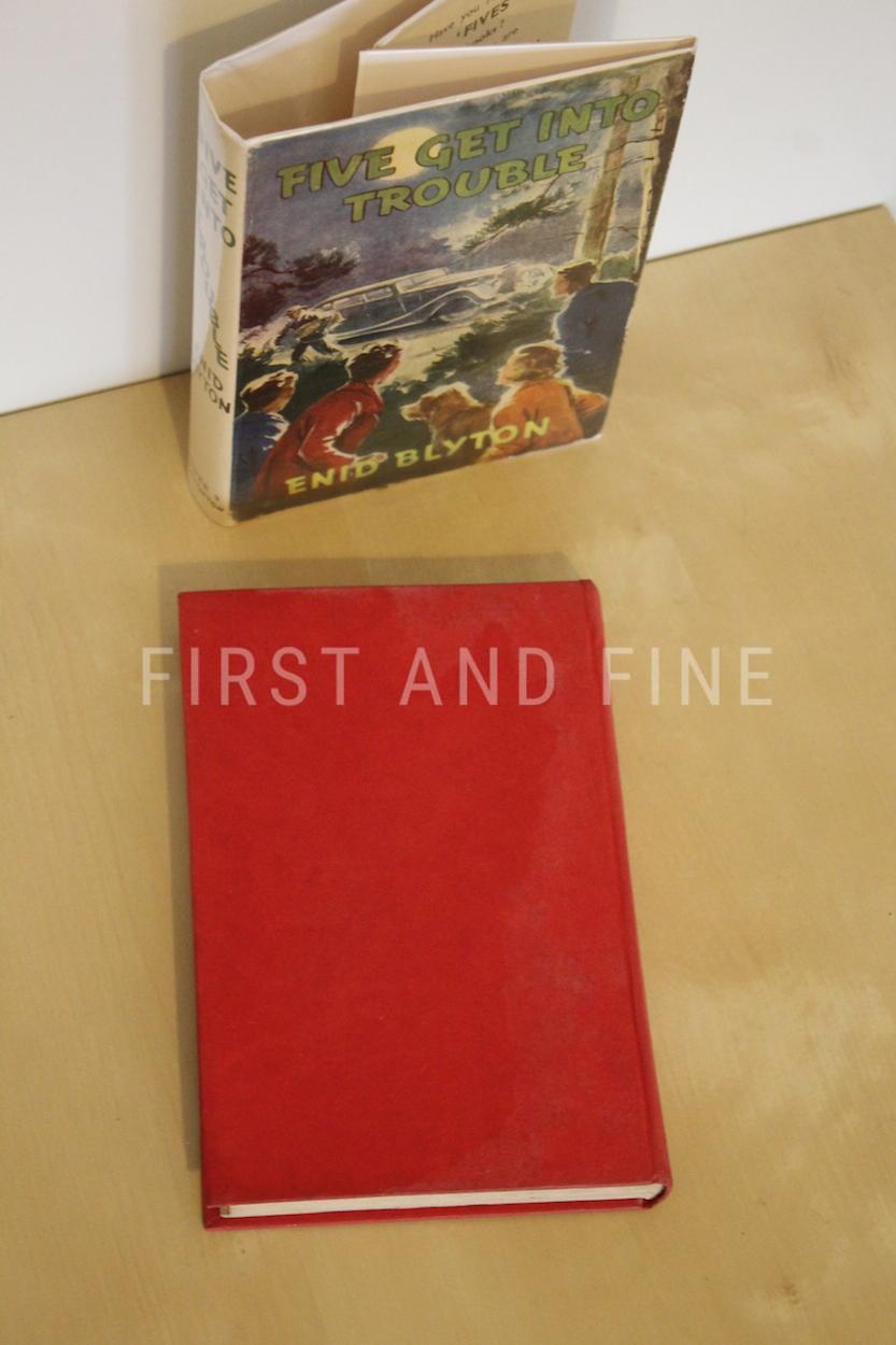 Blyton, Enid (1949) 'Five Get Into Trouble', UK first edition - Image 7