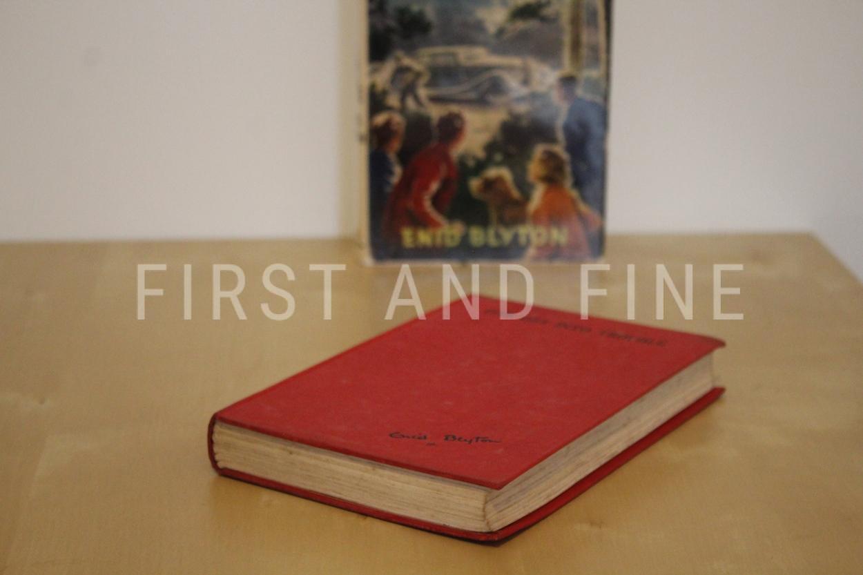 Blyton, Enid (1949) 'Five Get Into Trouble', UK first edition - Image 5