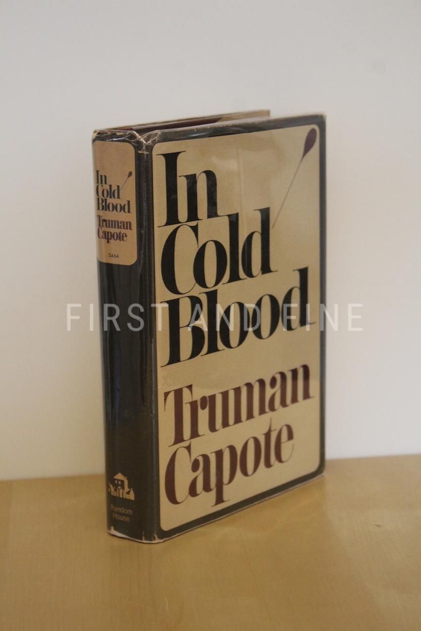 Capote, Truman (1966) 'In Cold Blood', US signed first edition