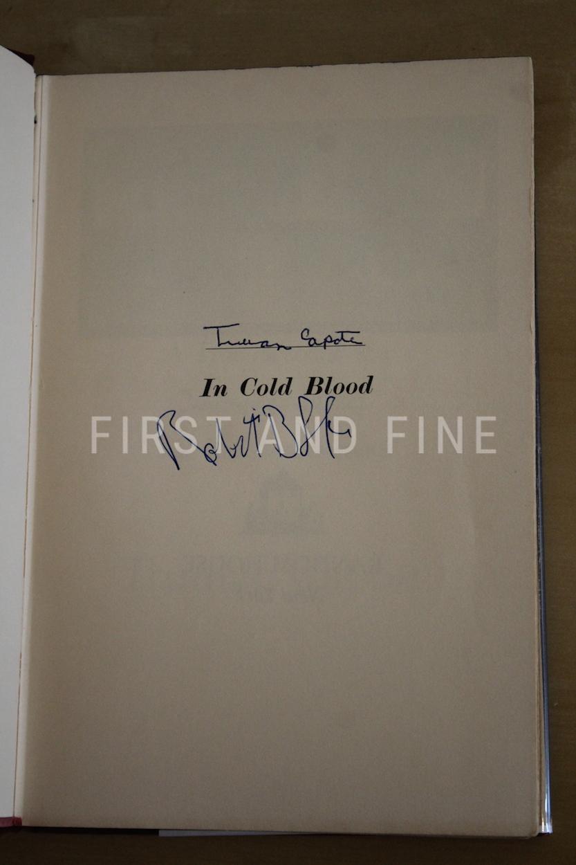 Capote, Truman (1966) 'In Cold Blood', US signed first edition - Image 3