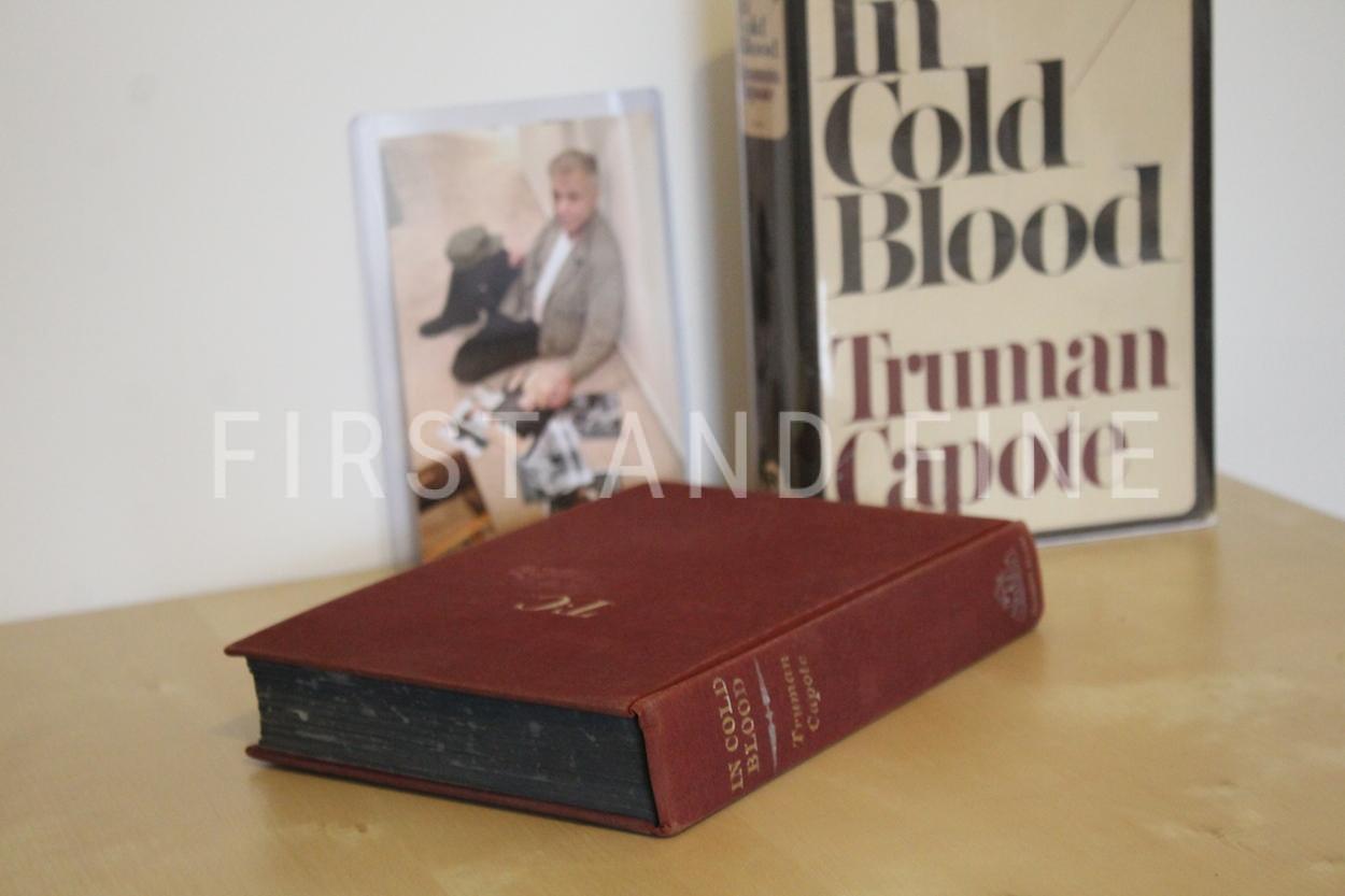 Capote, Truman (1966) 'In Cold Blood', US signed first edition - Image 7