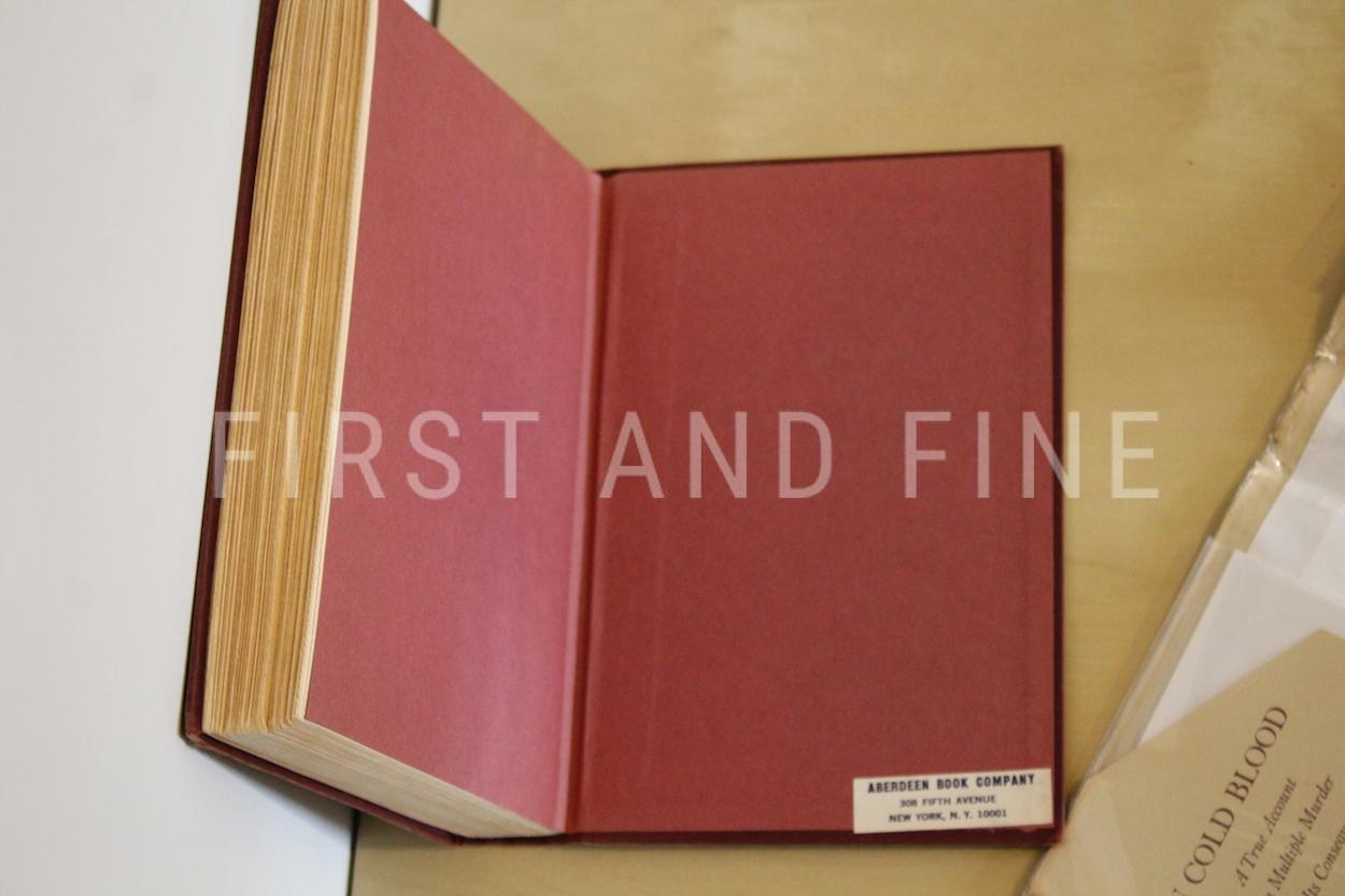Capote, Truman (1966) 'In Cold Blood', US signed first edition - Image 10