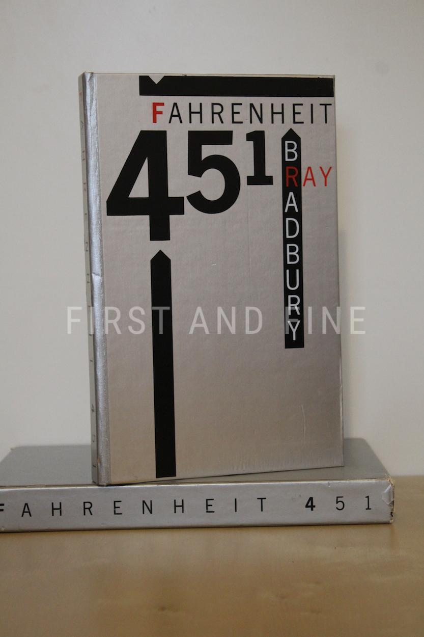 Bradbury, Ray (1982) 'Fahrenheit 451', US signed and illustrated limited edition