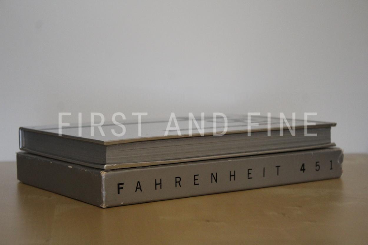Bradbury, Ray (1982) 'Fahrenheit 451', US signed and illustrated limited edition - Image 4