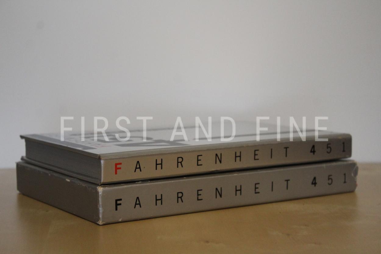 Bradbury, Ray (1982) 'Fahrenheit 451', US signed and illustrated limited edition - Image 3