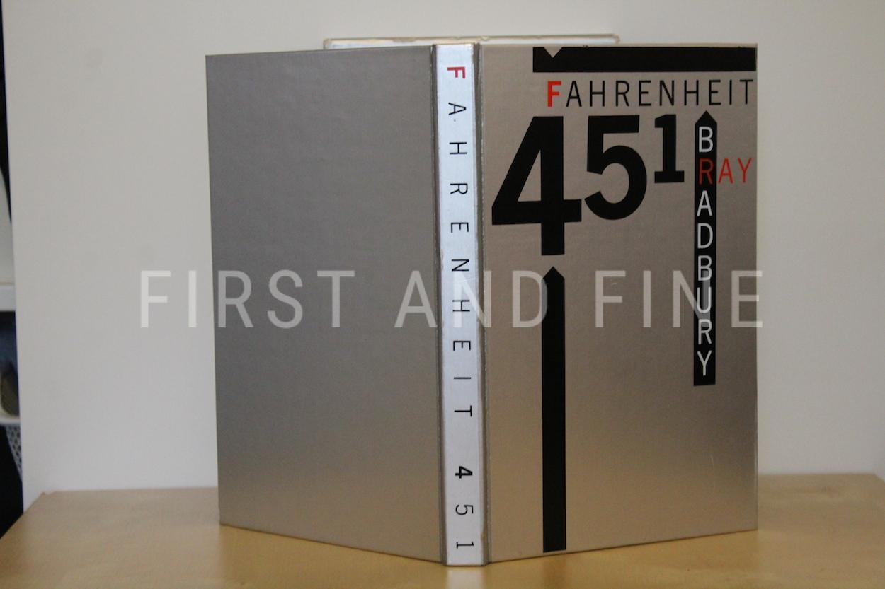 Bradbury, Ray (1982) 'Fahrenheit 451', US signed and illustrated limited edition - Image 5