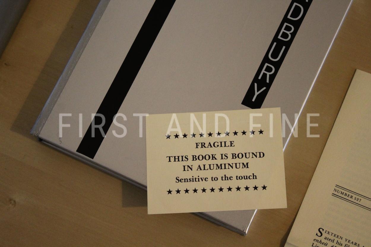 Bradbury, Ray (1982) 'Fahrenheit 451', US signed and illustrated limited edition - Image 7