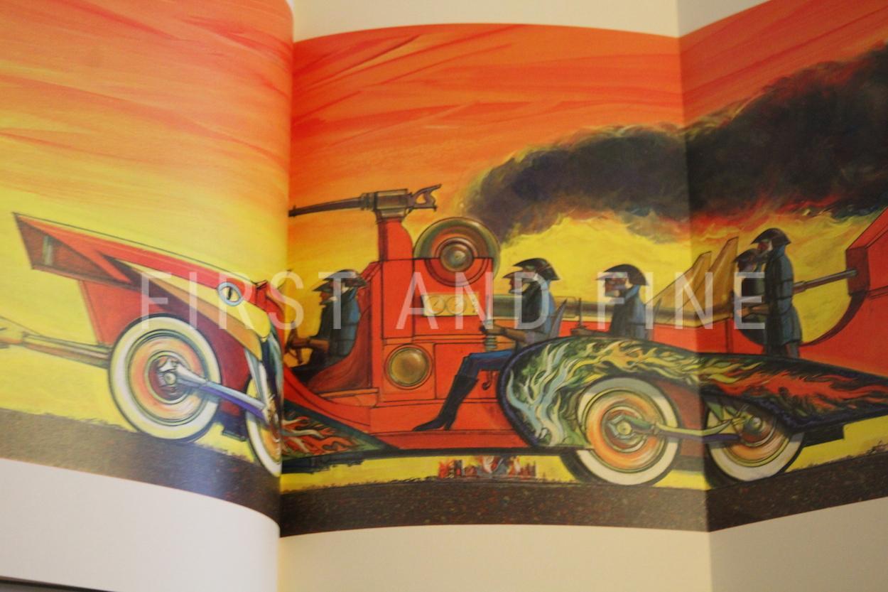 Bradbury, Ray (1982) 'Fahrenheit 451', US signed and illustrated limited edition - Image 10