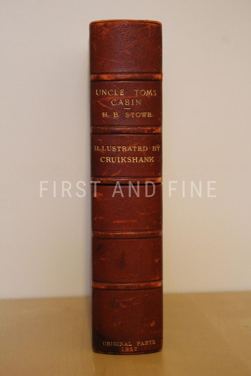 Beecher Stowe, Harriet (1852) 'Uncle Tom's Cabin', UK true first edition in 13 weekly parts - Image 2